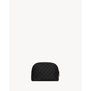 YSL POUCH COSM.ES 7_STAR CASHM - NERO/NERO