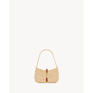 YSL M.BAG HOBO 5A7 W_RAP.FULL - NATURALE/BRICK