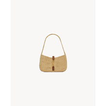 Mini Le 5 A 7 Hobo Bag - Natural/Brick