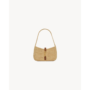 Mini Le 5 A 7 Hobo Bag - Natural/Brick