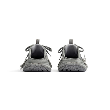 3Xl Mule Monocolor/Mesh/Rub/W - Bal Grey/Black