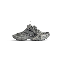 3Xl Mule Monocolor/Mesh/Rub/W - Bal Grey/Black - Women