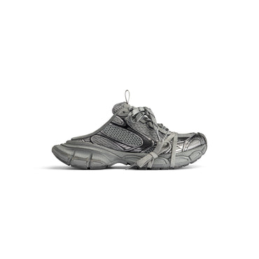 3Xl Mule Monocolor/Mesh/Rub/W - Bal Grey/Black