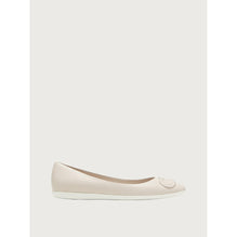 Gancini Ballet Flats - Bone