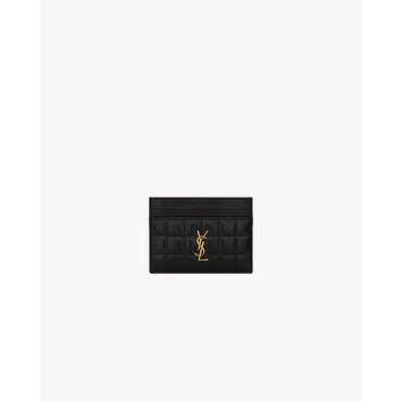 YSL PCC(172Y)MAT.SQ 7_SINTRA S - NERO/GOLD