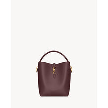 YSL BO MNG M LE 37 QUEENS CALF - HOT WINE