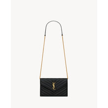 Envelope Chain Wallet - Nero