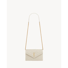 Envelope Chain Wallet - Crema Soft