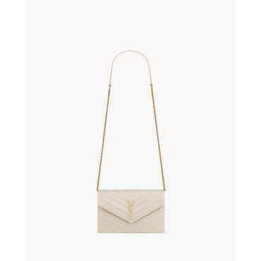 Envelope Chain Wallet - Crema Soft
