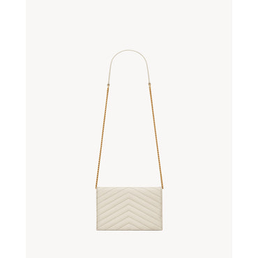 Envelope Chain Wallet - Crema Soft