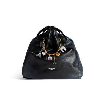 Crush Tote M - Black