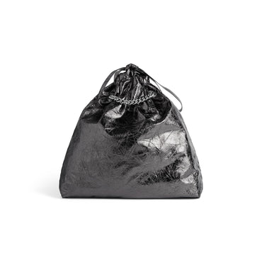 Crush Tote M - Steel Grey
