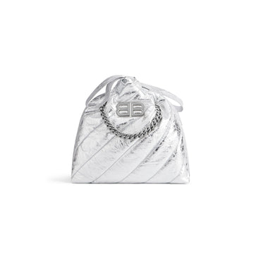 Crush Tote S - Silver