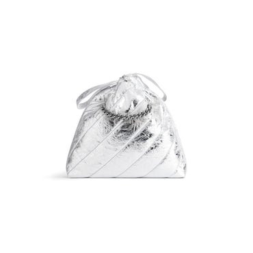 Crush Tote S - Silver