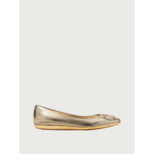 Gancini Ballet Flats - Mekong Gold