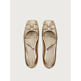 Gancini Ballet Flats - Mekong Gold