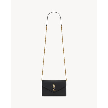 Envelope Chain Wallet - Nero/Trigalva