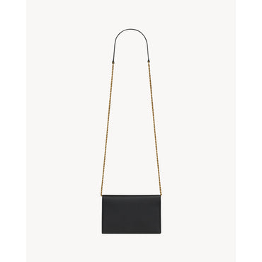 Envelope Chain Wallet - Nero/Trigalva