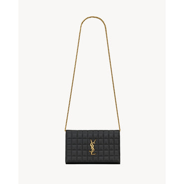 Classic Chain Wallet - Nero