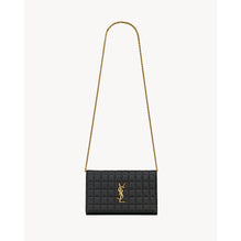 Classic Chain Wallet - Nero