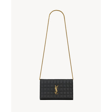 Classic Chain Wallet - Nero