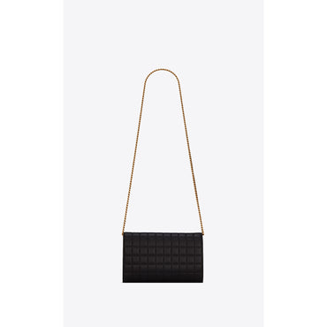 Classic Chain Wallet - Nero