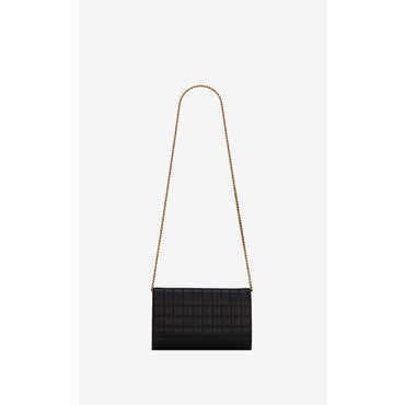 Classic Chain Wallet - Nero