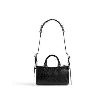 Le Cagole Mini Duffle Bag - Black