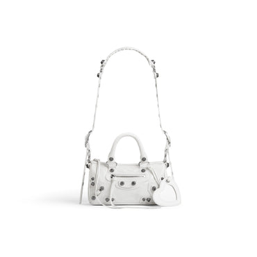 Le Cagole Mini Duffle Bag - Optic White