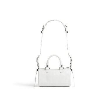 Le Cagole Mini Duffle Bag - Optic White
