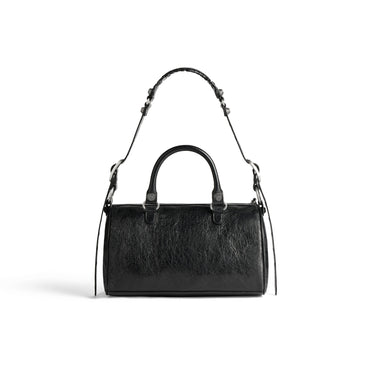 Le Cagole Duffle Bag M - Black