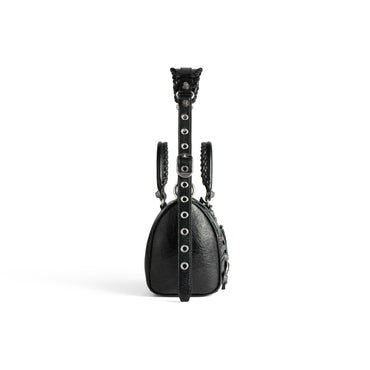 Le Cagole Duffle Bag M - Black