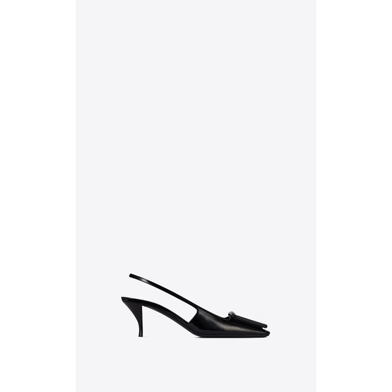 Pumps 60 In Vernice Grupy - Black