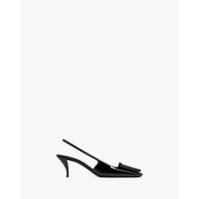 24 60 Slingback Pump - Nero