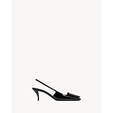 24 60 Slingback Pump - Nero