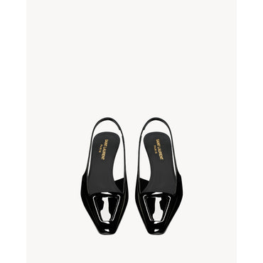 24 60 Slingback Pump - Nero
