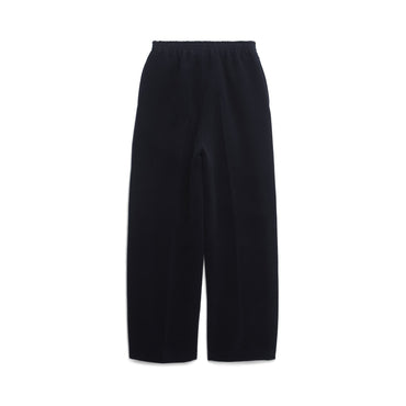 Elastic Waist Pants - Dark Navy