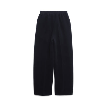 Elastic Waist Pants - Dark Navy