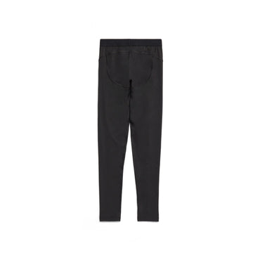 Leg Athletic Leggings - Black/White