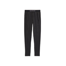 Leg Athletic Leggings - Black/White