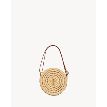 Round Bag - Natural/Brick