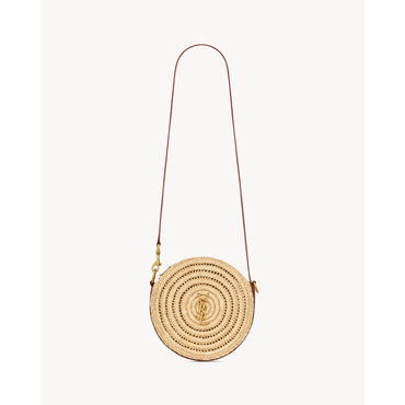 Round Bag - Natural/Brick