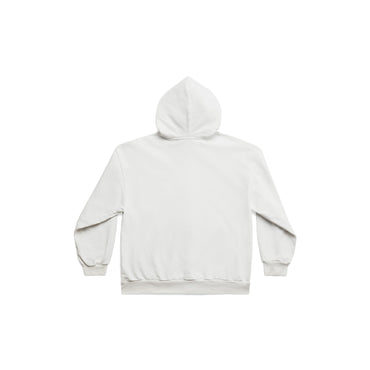 Small Zip-Up Hoodie - Dirty White