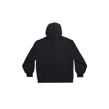 Small Zip-Up Hoodie - Washed Black