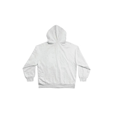 Small Zip-Up Hoodie - Dirty White
