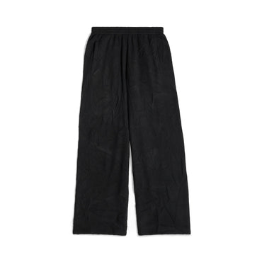 Crinkled Pants - Black