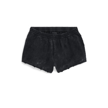 Running Shorts - Washed Black
