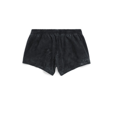 Running Shorts - Washed Black
