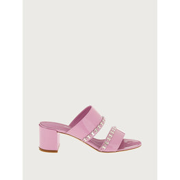 Vara Chain Sandals - Vertigo Mauve