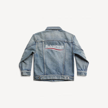 Oversized Jacket - Pale Blue